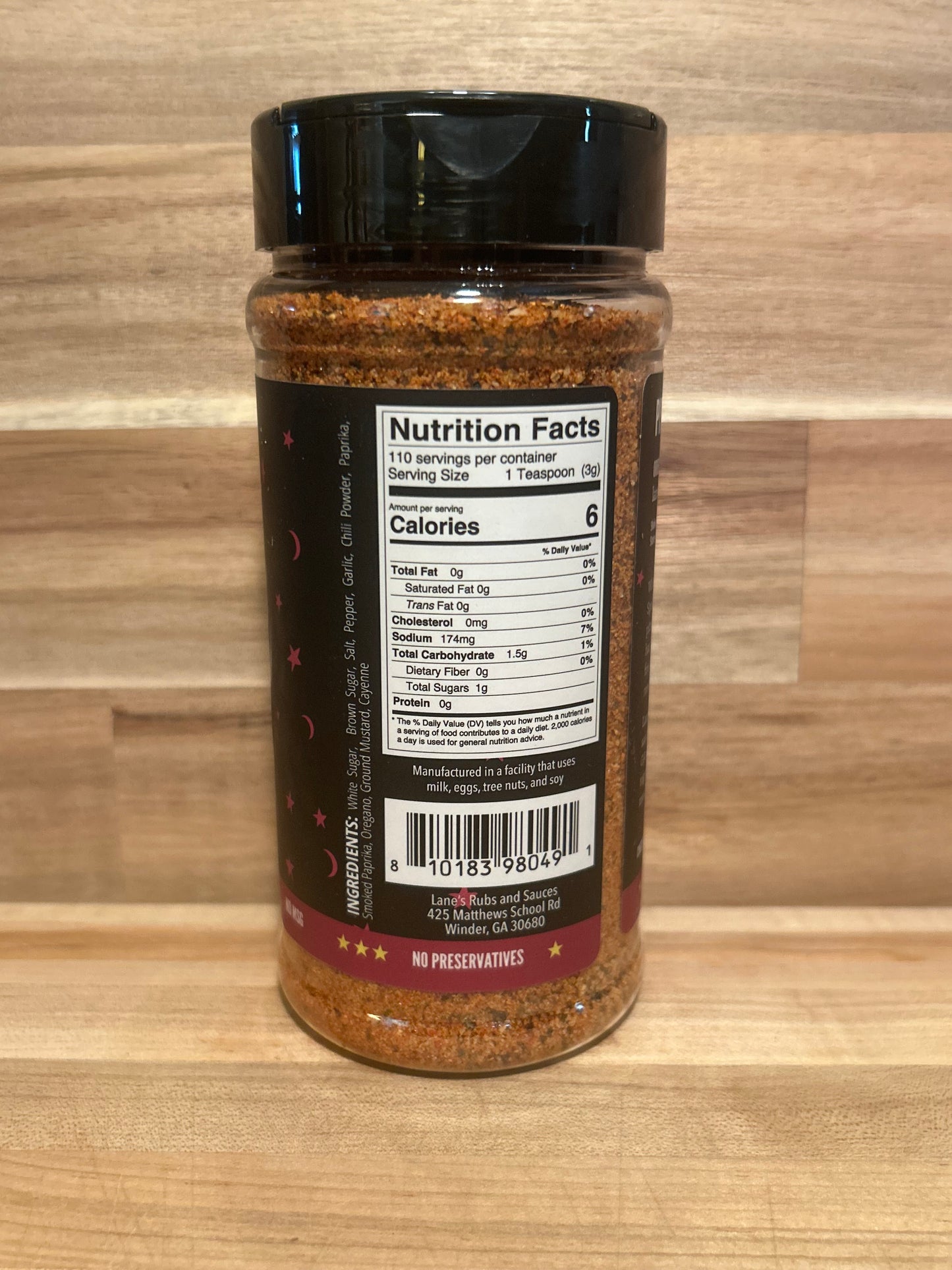 Lane's Spellbound Rub