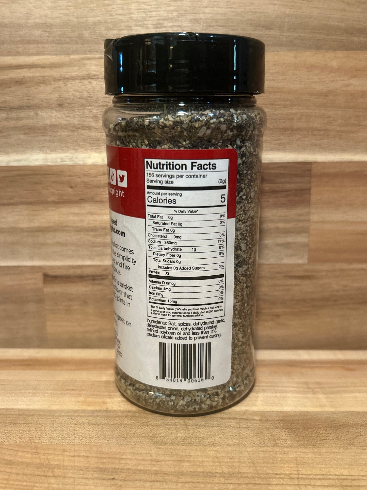 Killer Hogs - Texas Brisket Rub