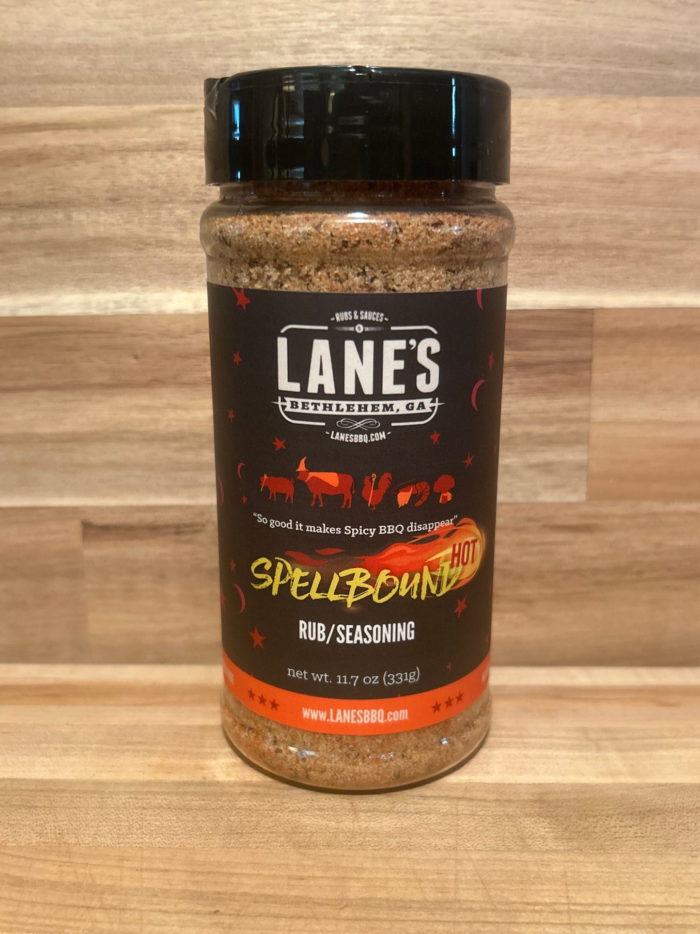 Lane's Spellbound Rub HOT