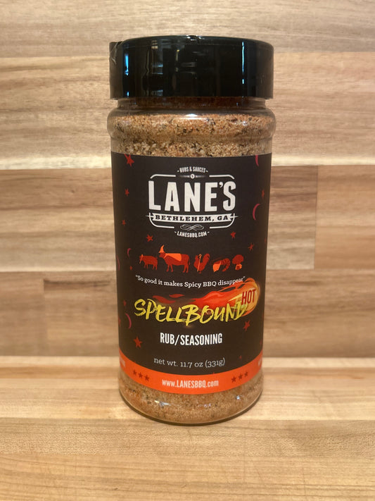 Lane's Spellbound Rub HOT