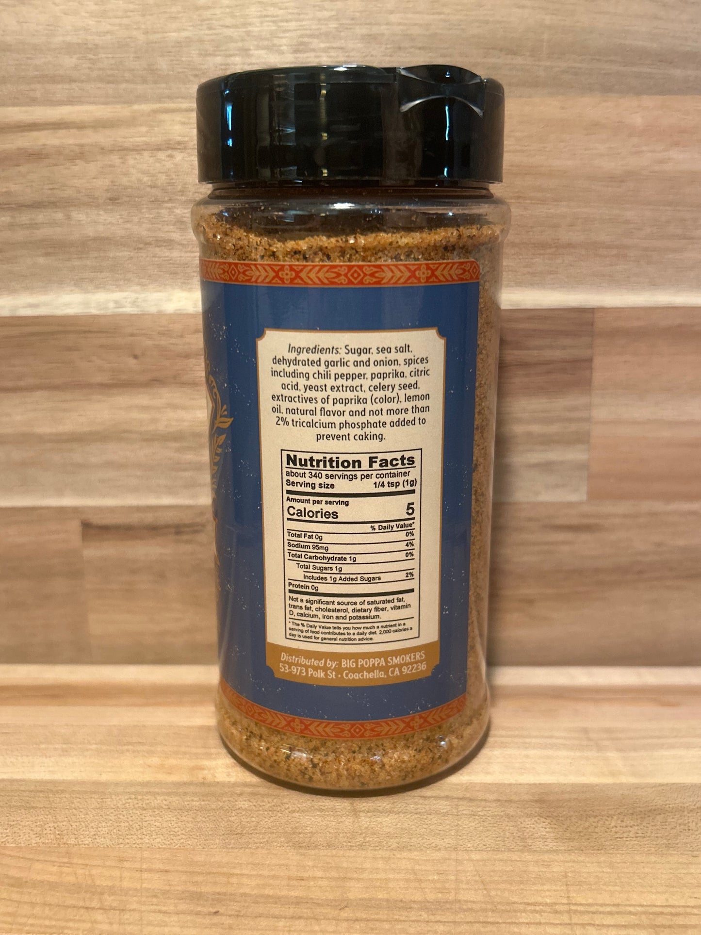 Big Poppa's - Competition Stash Seasoning