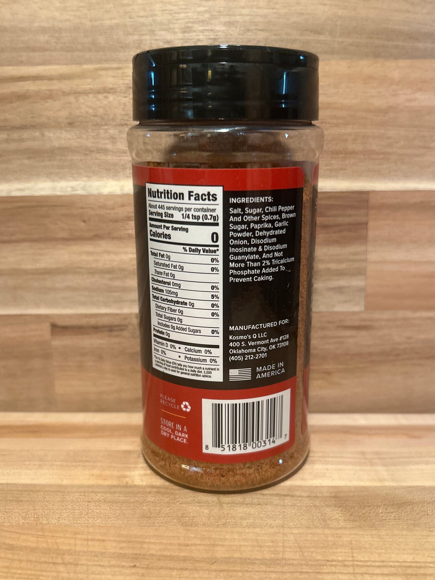 Kosmos - HOT Dirty Bird - Dry Rub