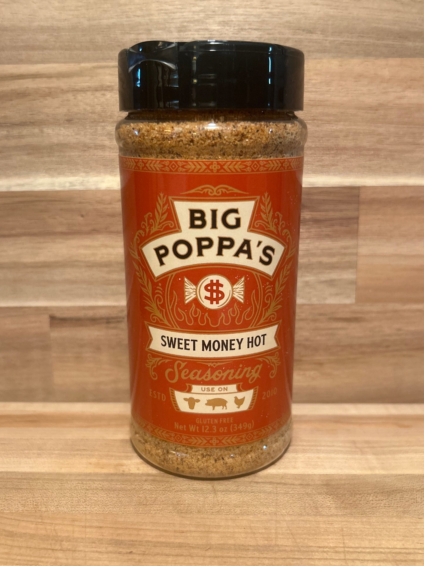 Big Poppa's - Sweet Money Hot Seasoning