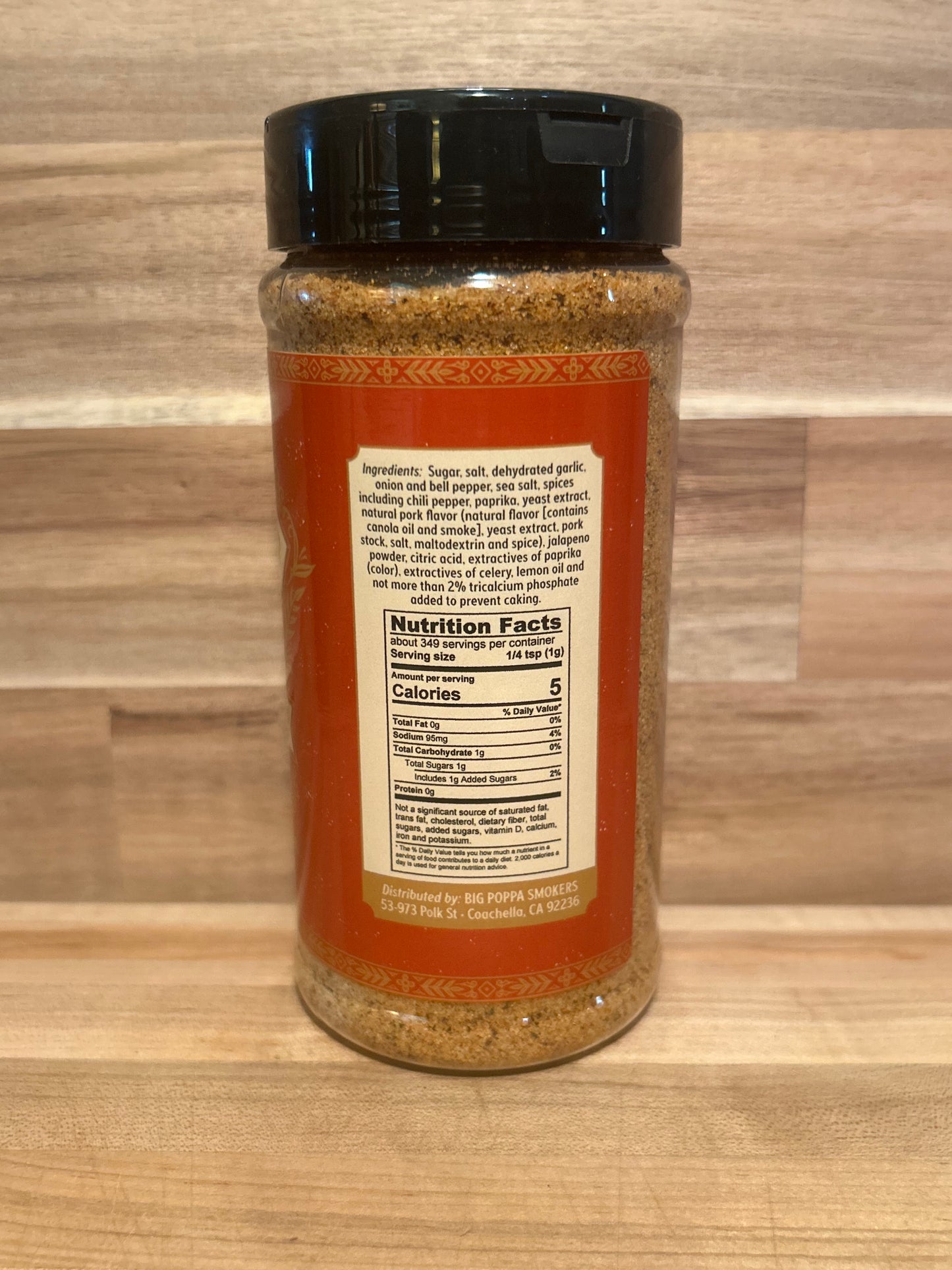 Big Poppa's - Sweet Money Hot Seasoning