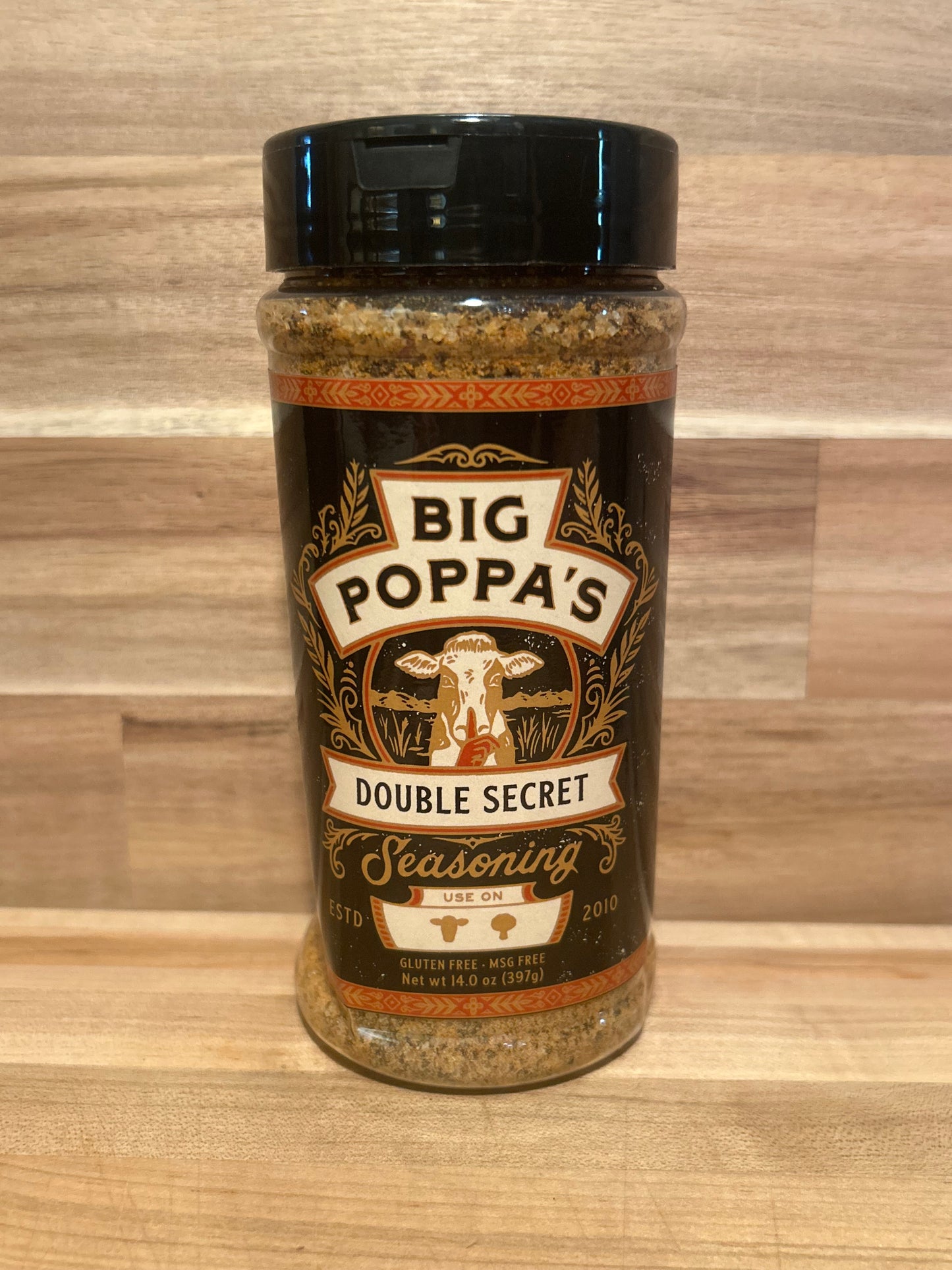 Big Poppa's - Double Secret Seasoning