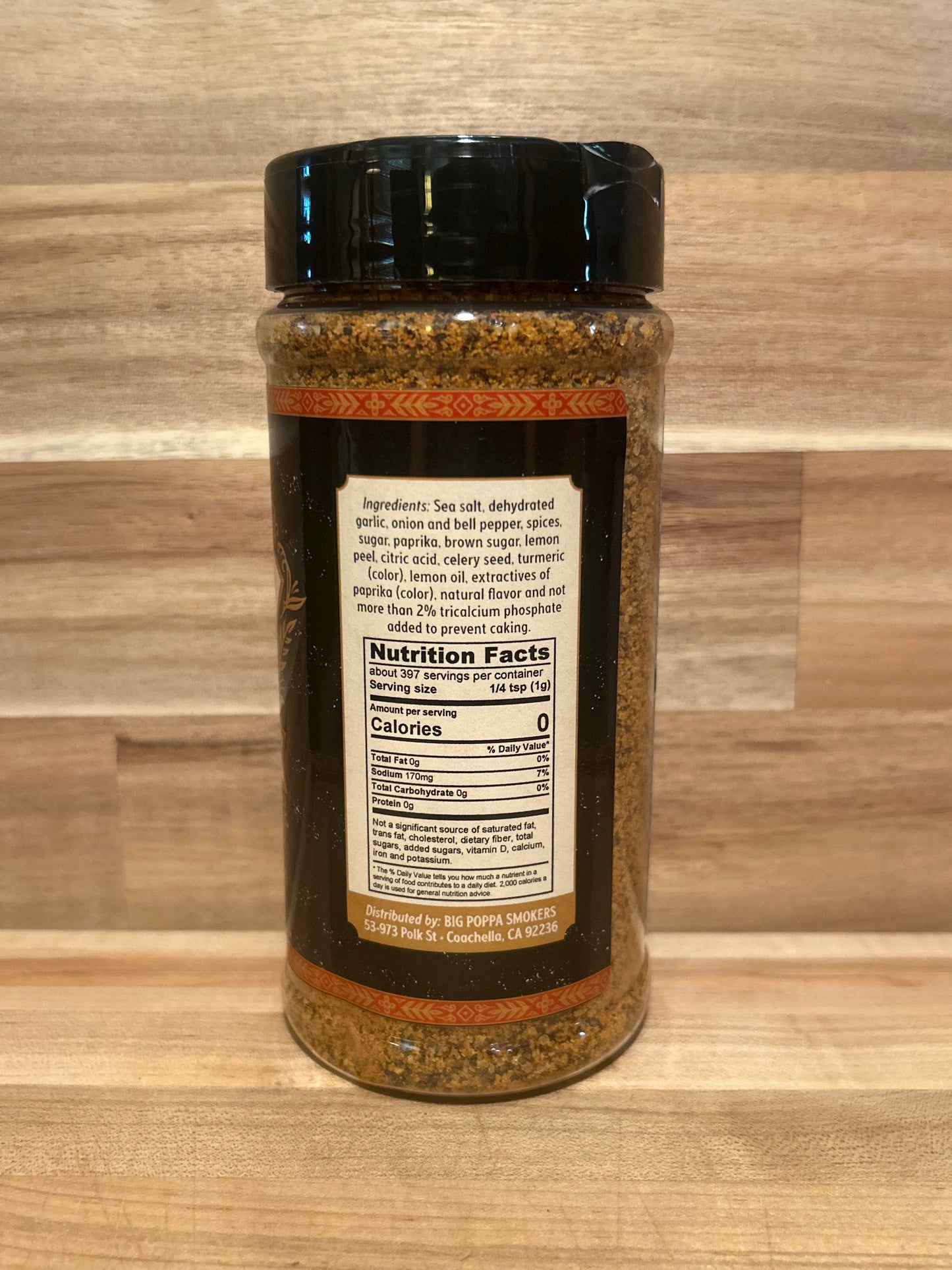 Big Poppa's - Double Secret Seasoning