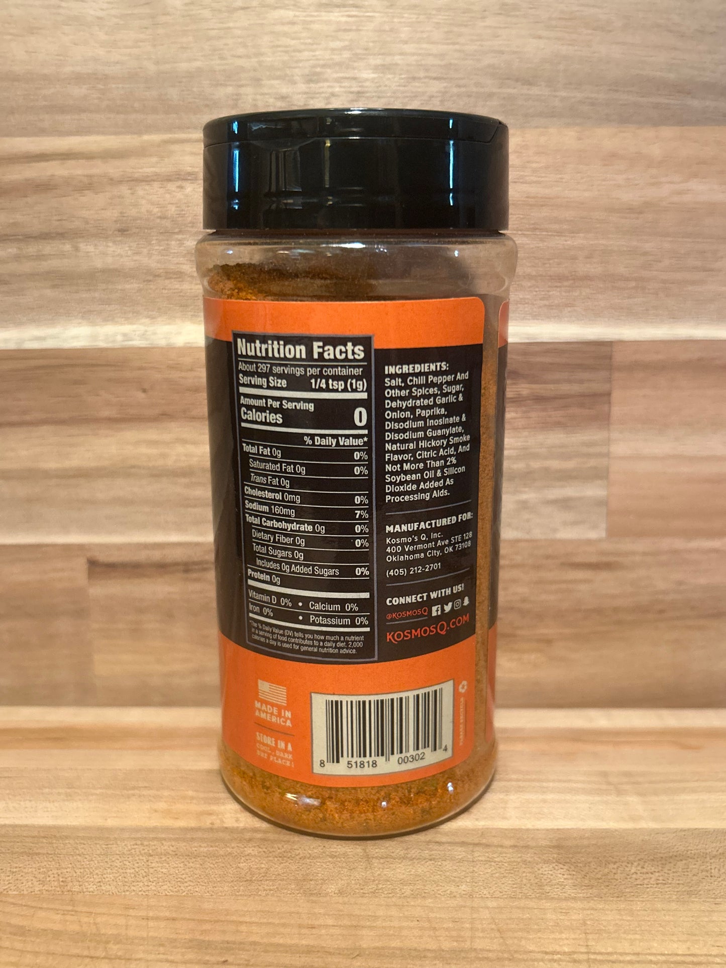 Kosmos - Cow Cover Dry Rub