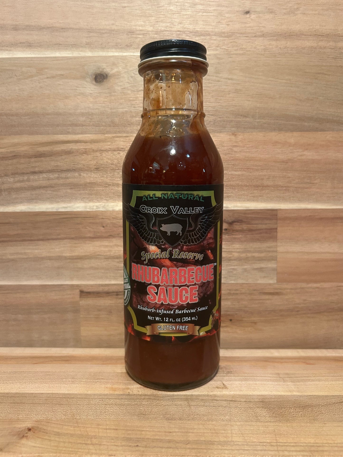 Croix Valley - Special Reserve - Rhubarbecue Sauce