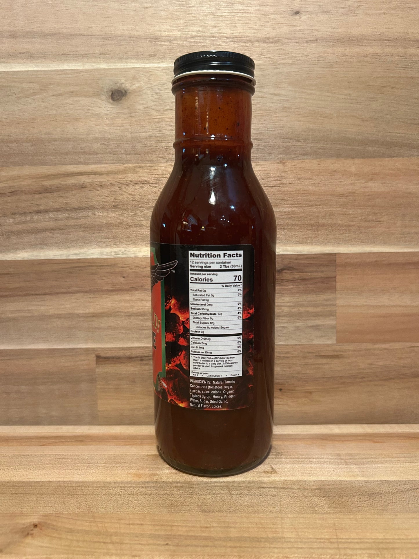 Croix Valley - Pitmaster's Bold - Barbecue Sauce