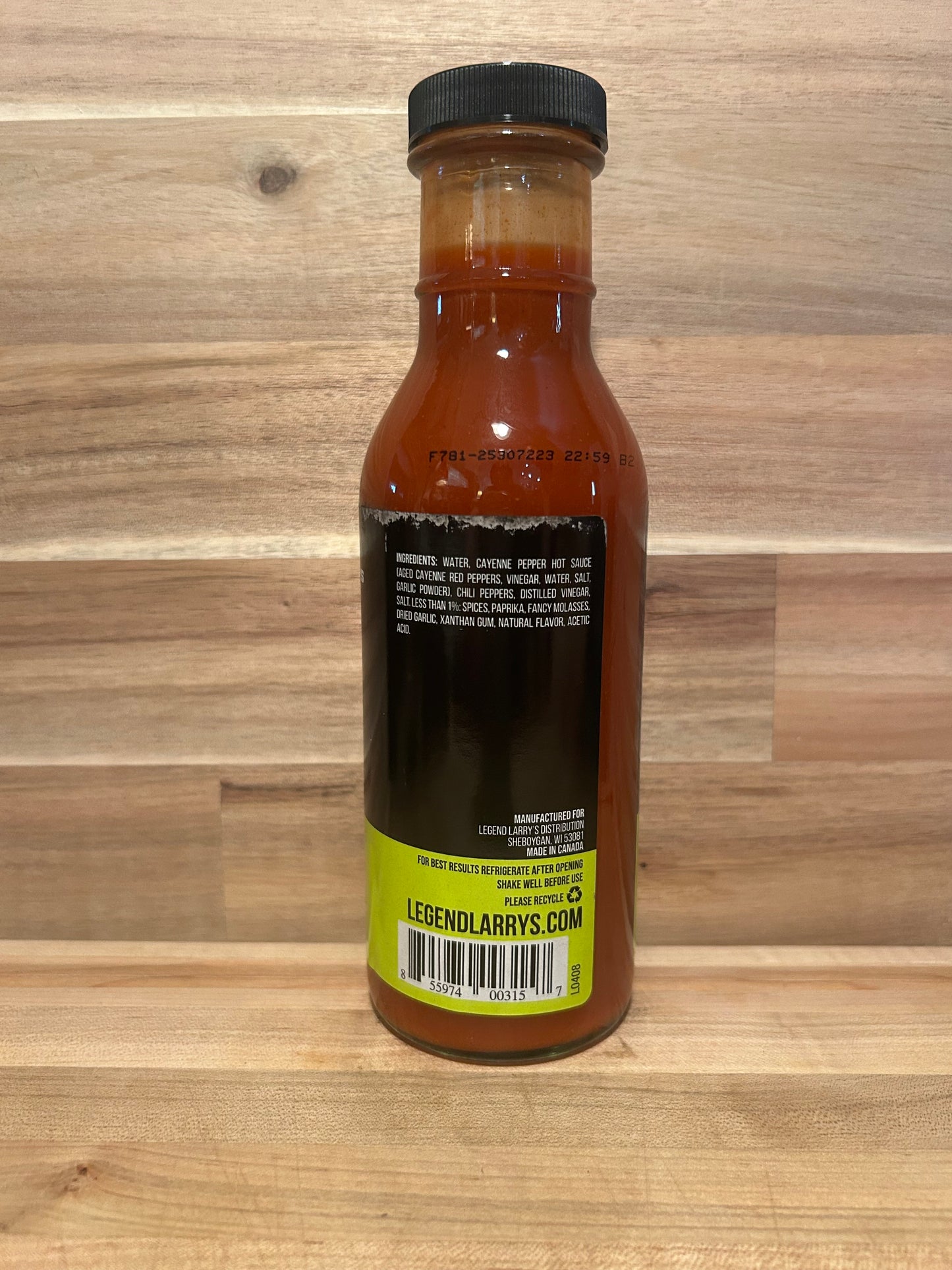 Legend Larry's - Mild Sauce