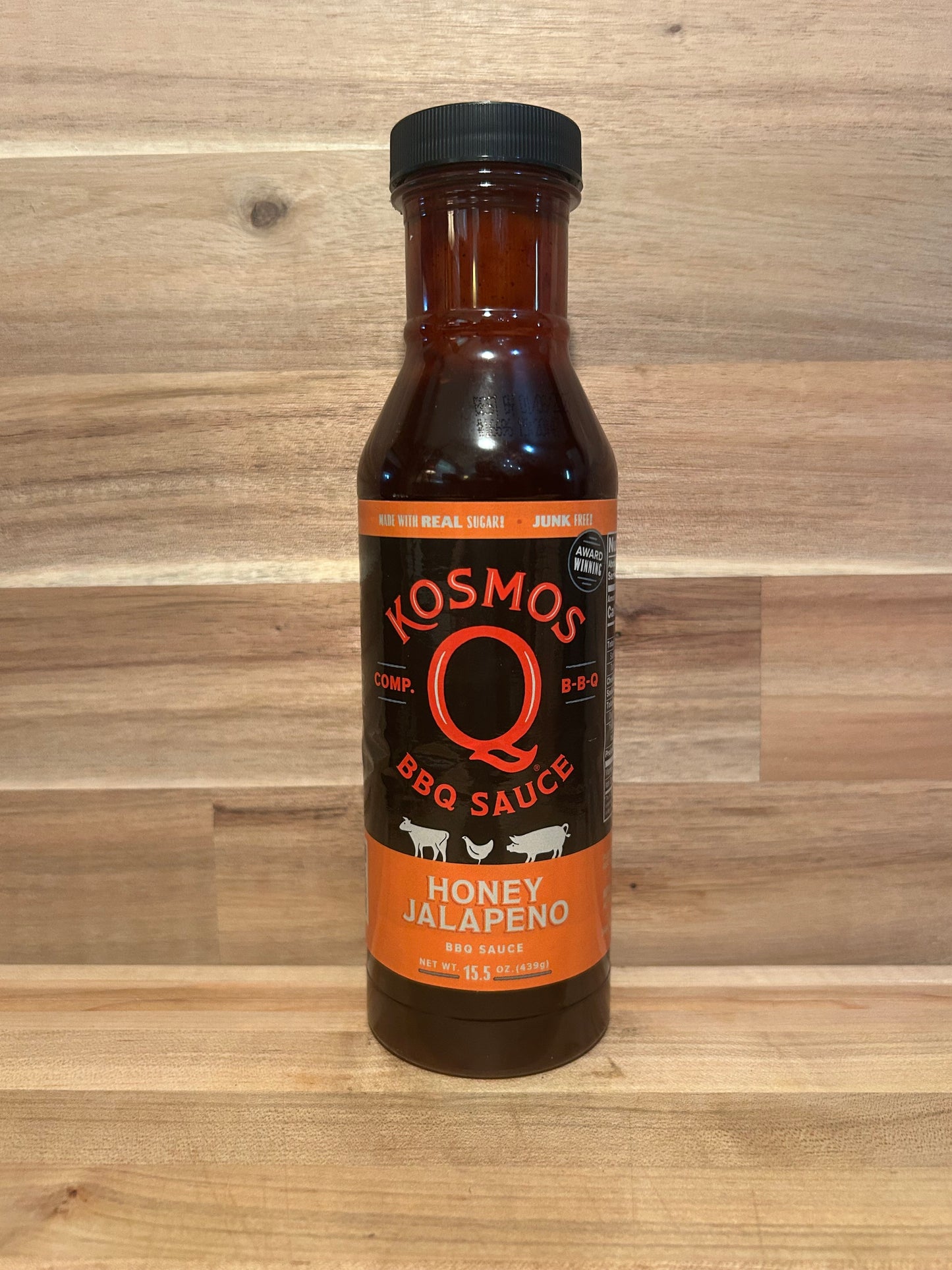 Kosmos BBQ Sauce - Honey Jalapeno