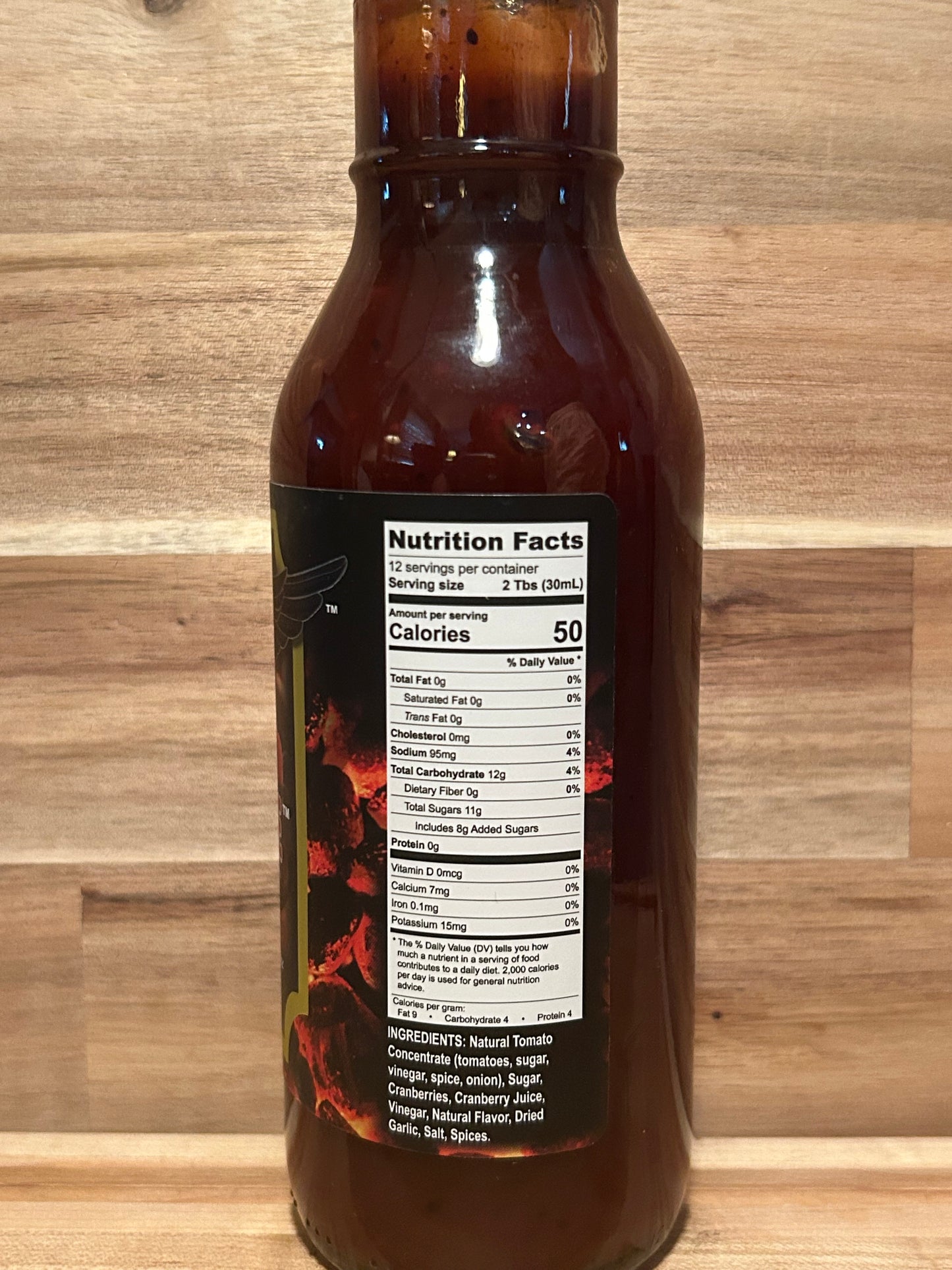 Croix Valley Cran-B-Que Sauce