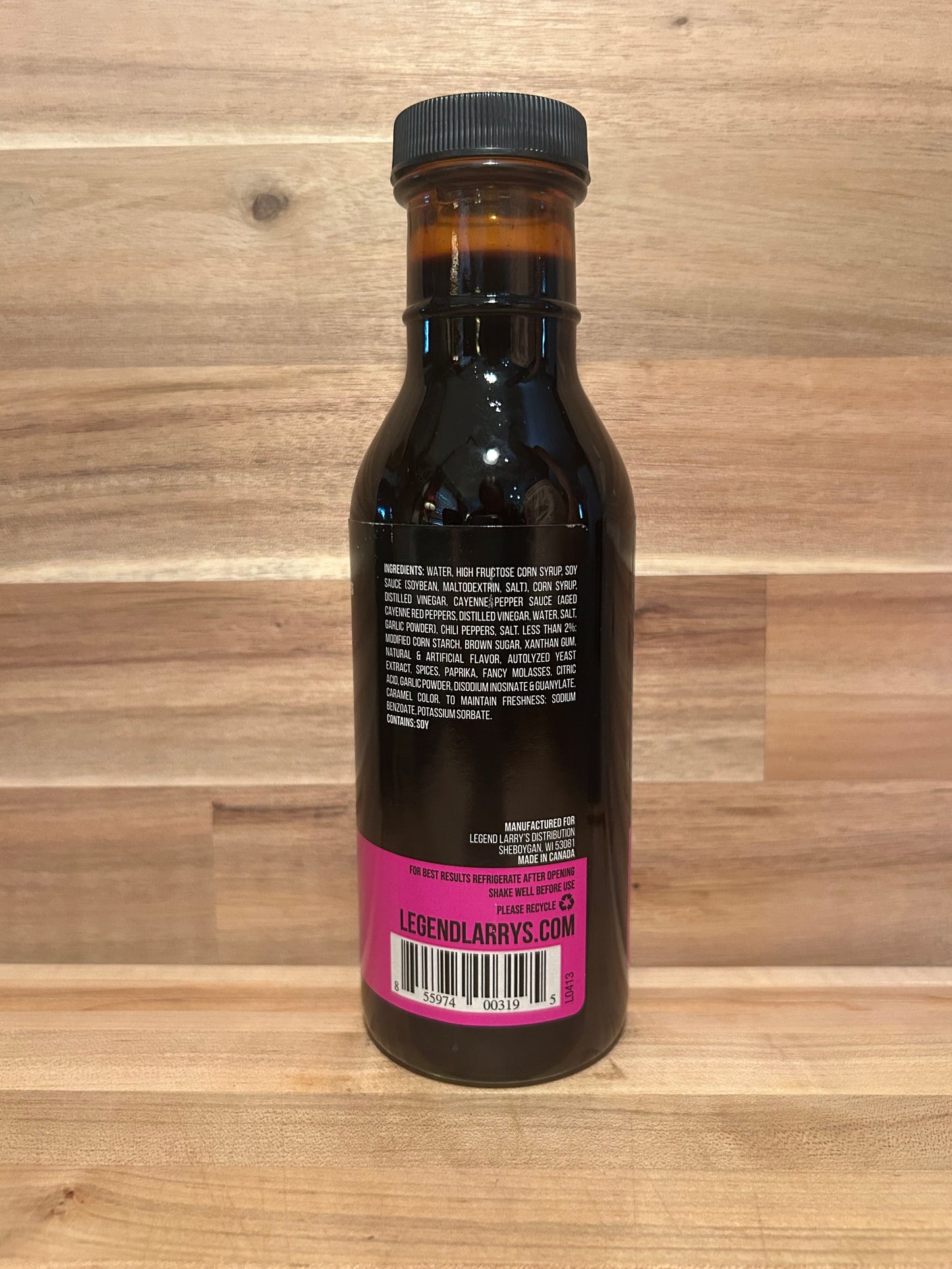 Legend Larry's - Teriyaki Sauce