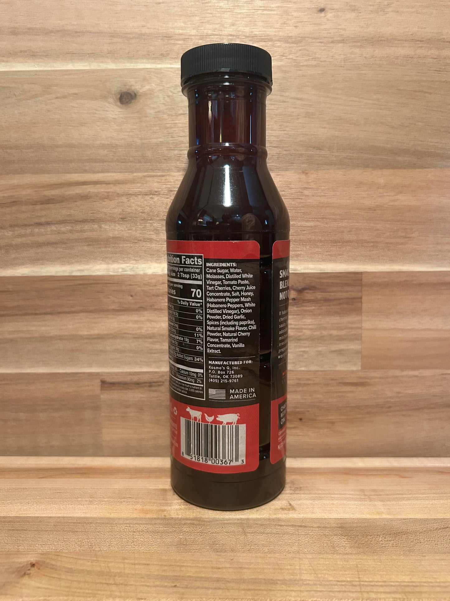 Kosmos - Cherry Habanero Sauce