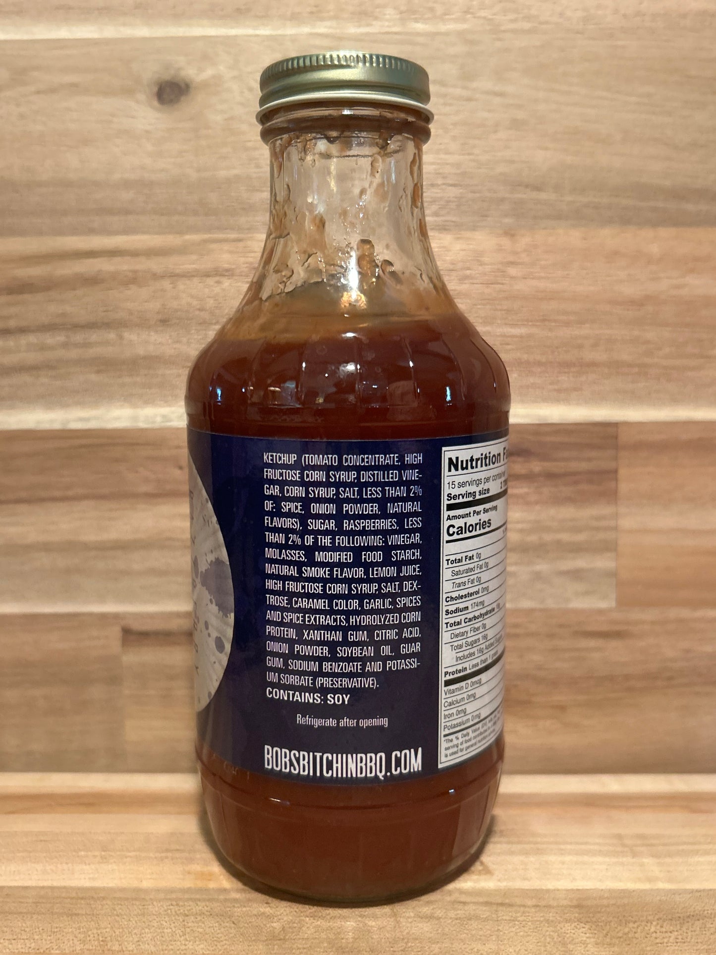 Bob's Bitchin' BBQ - Raspberry Sauce