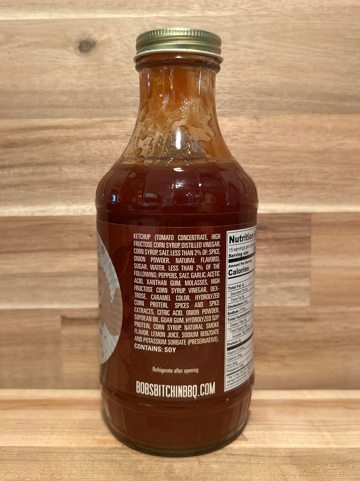 Bob's Bitchin' BBQ - Habanero Sauce