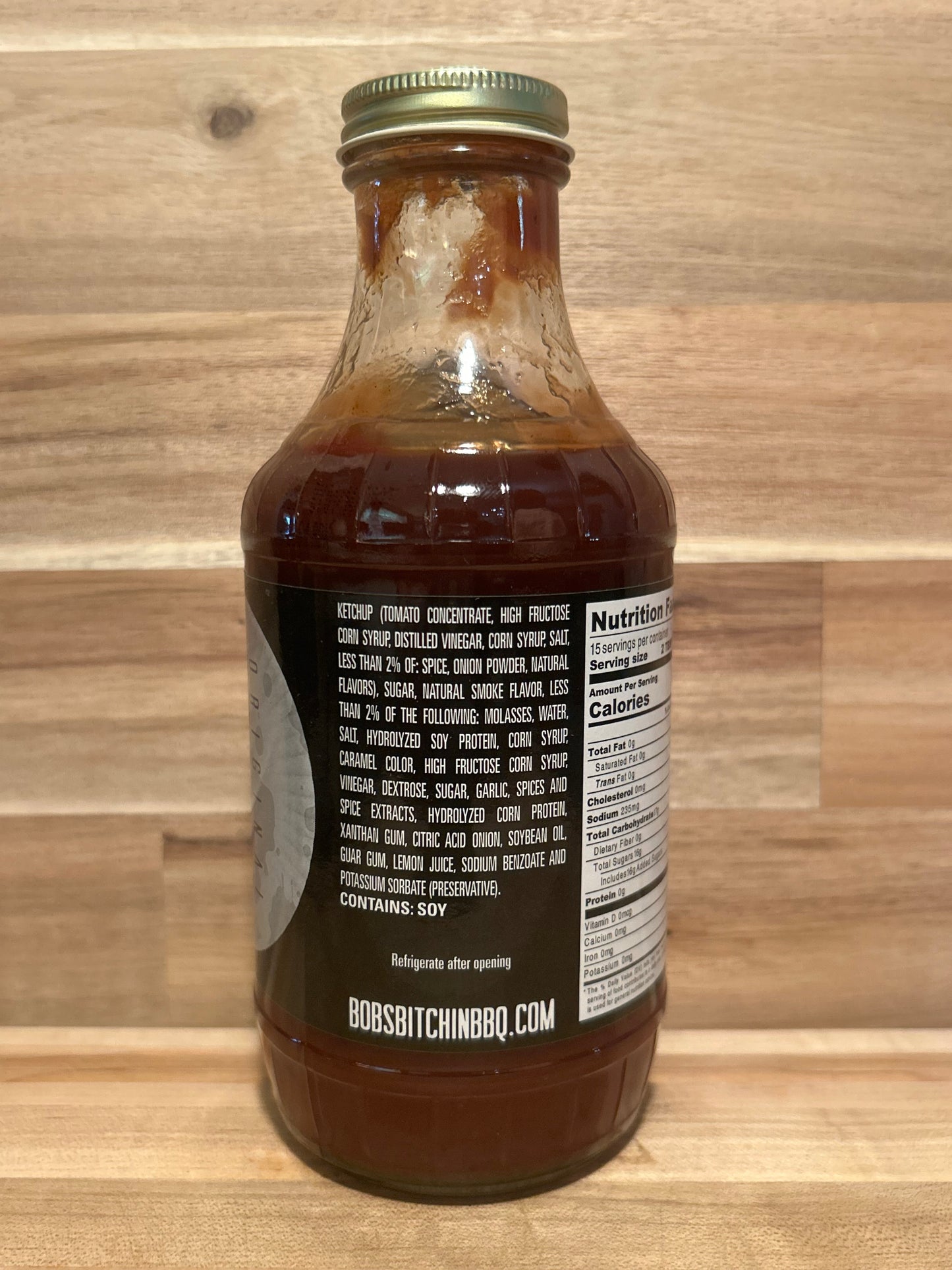 Bob's Bitchin' BBQ - Original Sauce