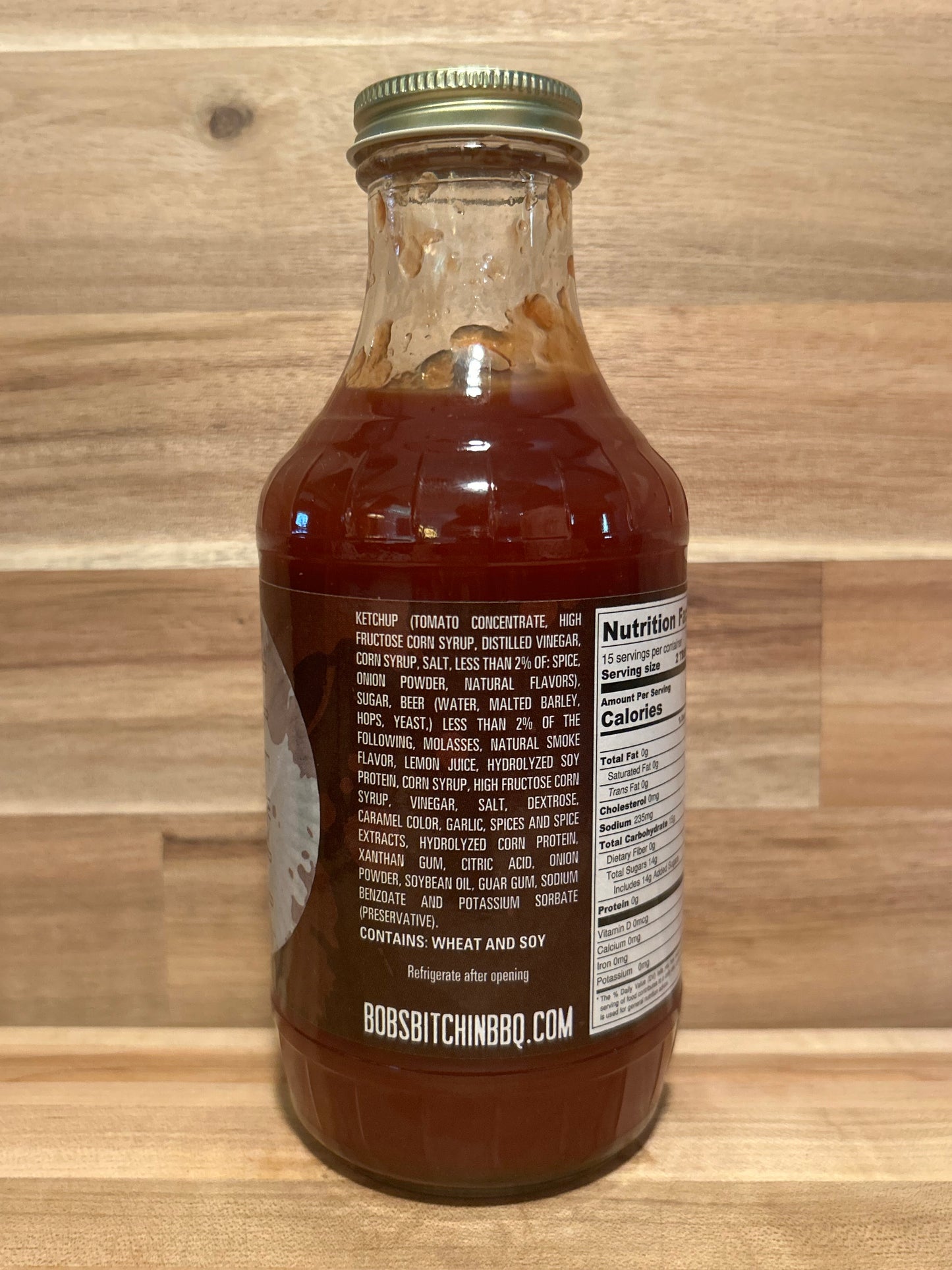 Bob's Bitchin' BBQ - Brew Sauce