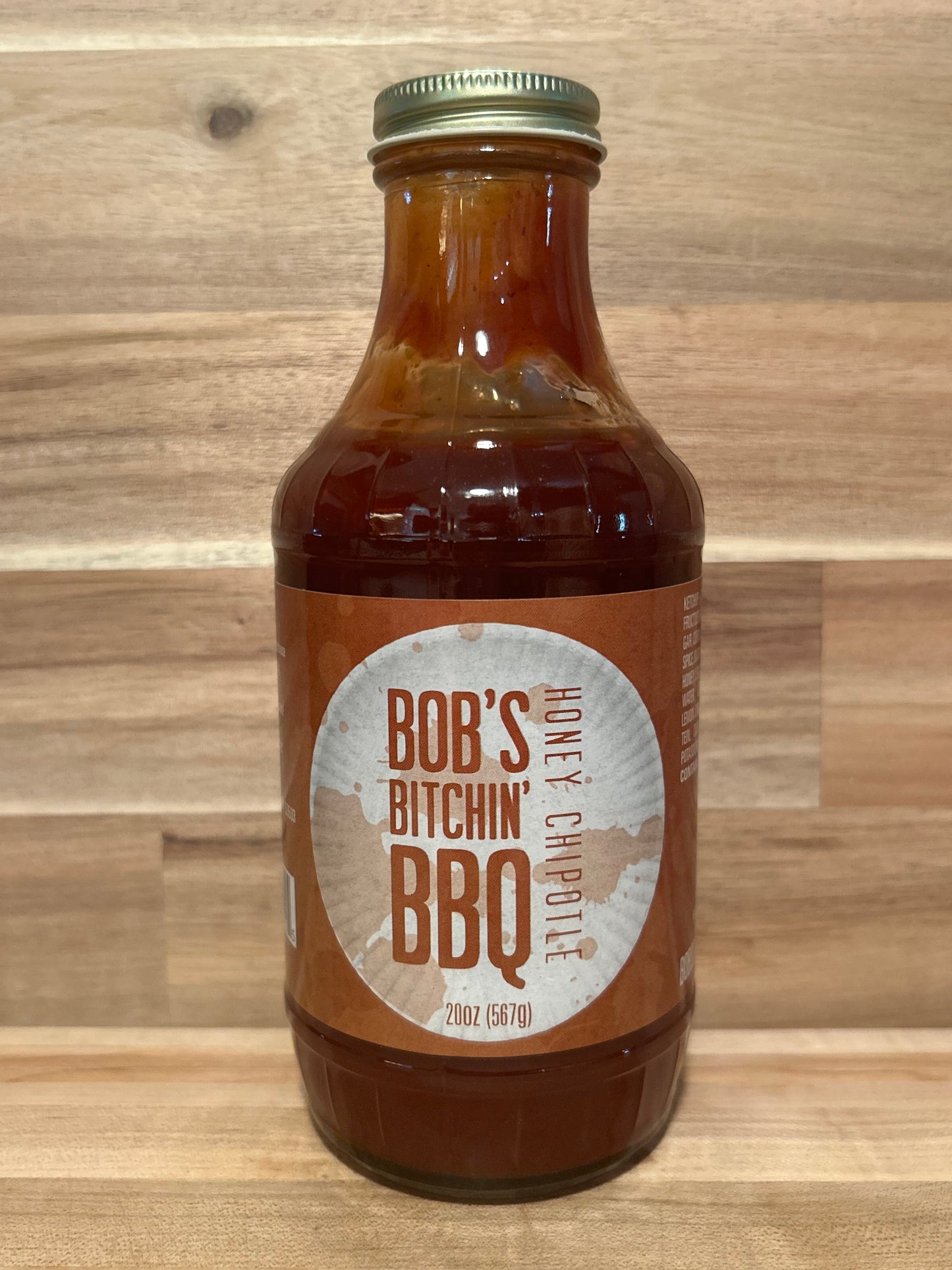 Bob's Bitchin' BBQ - Honey Chipotle Sauce