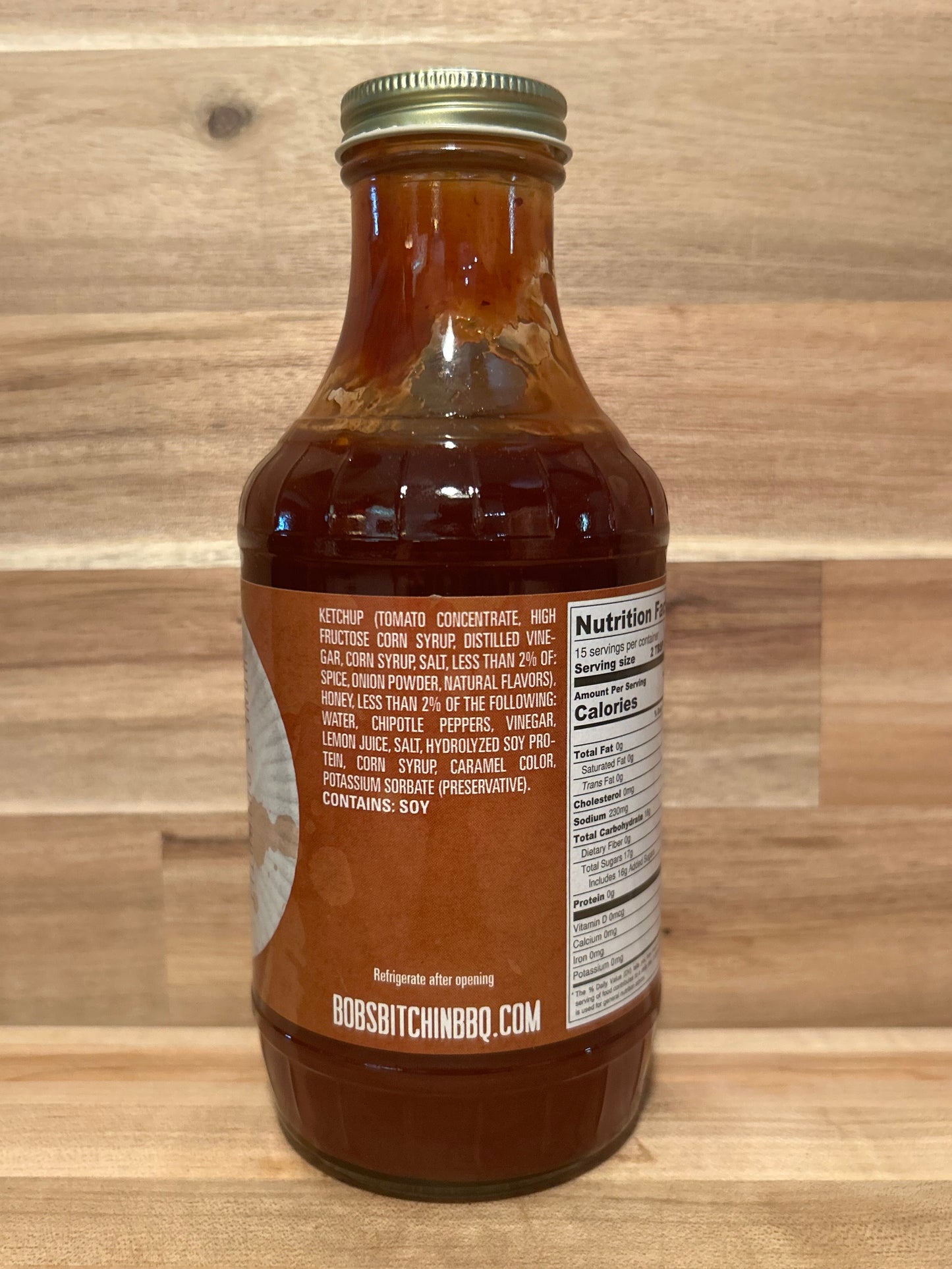 Bob's Bitchin' BBQ - Honey Chipotle Sauce