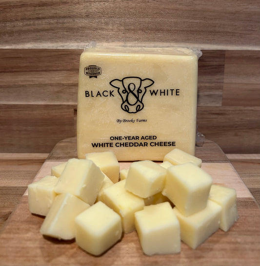 Black and White - One Year Aged White Cheddar