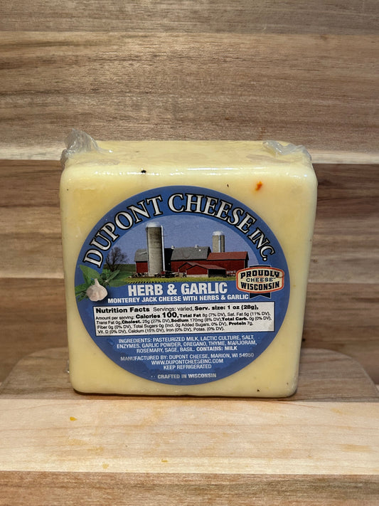 Dupont - Herb and Garlic Cheese