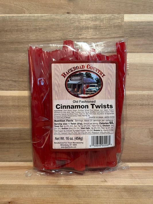 Cinnamon Twists