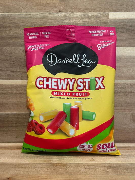 Chewy Stix - Mixed Fruit