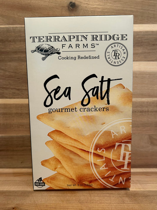Sea Salt Gourmet Crackers