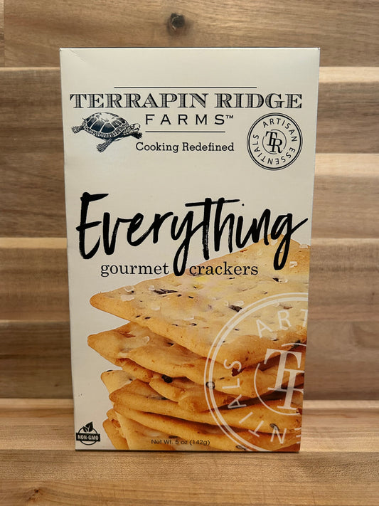 Everything Seasoned Gourmet Crackers