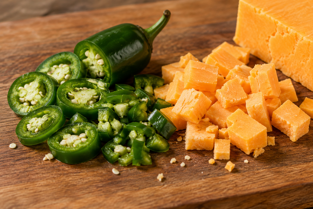 Jalapeno Cheese Beef Patties - 16 oz