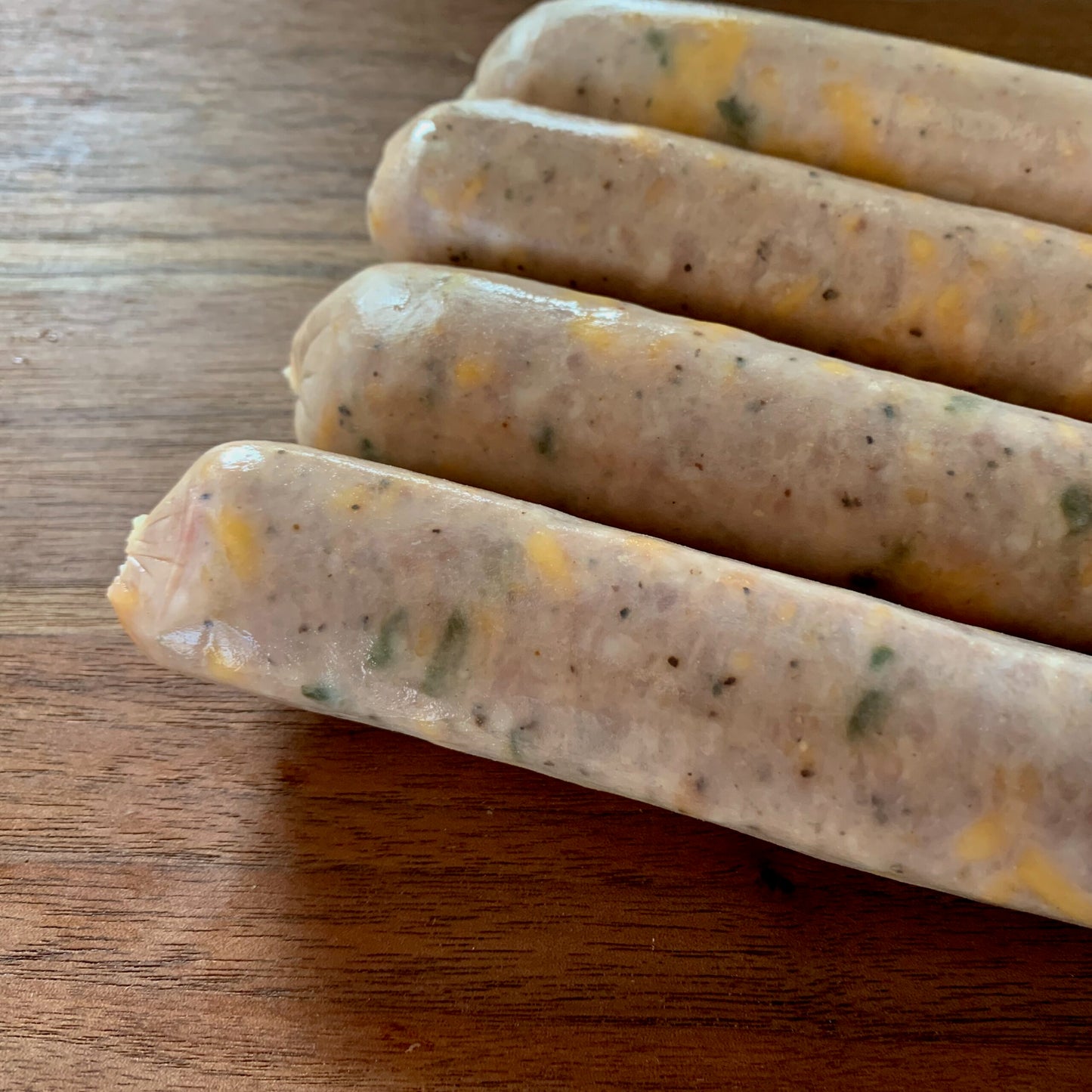 Jalapeno and Cheese Bratwurst image 1
